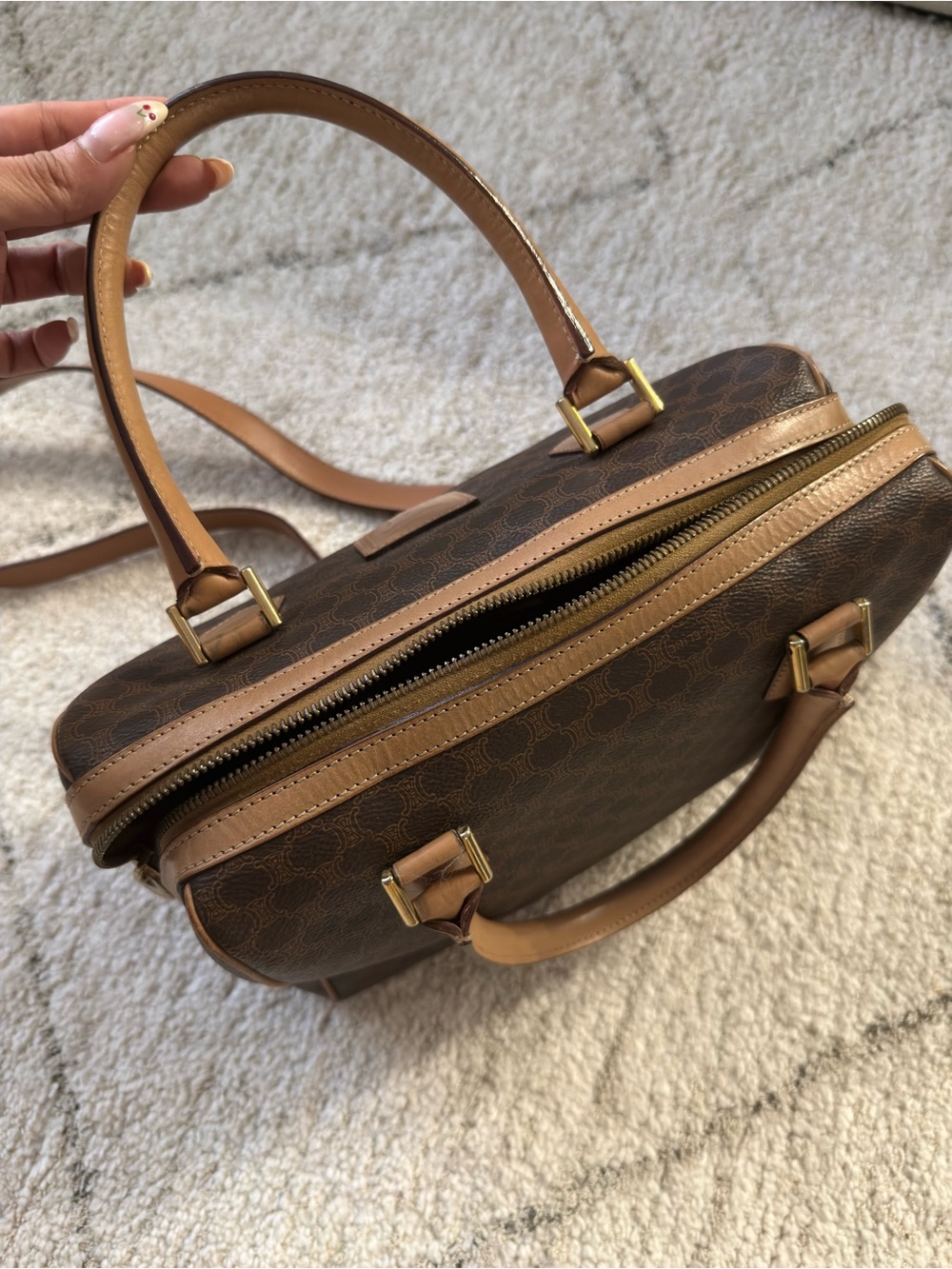 Celine Mini Boston Small - Picture 12 of 15